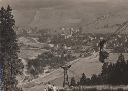 Oberwiesenthal v. Fichtelberg - 1969 Oberwiesenthal v. Fichtelberg - 1969