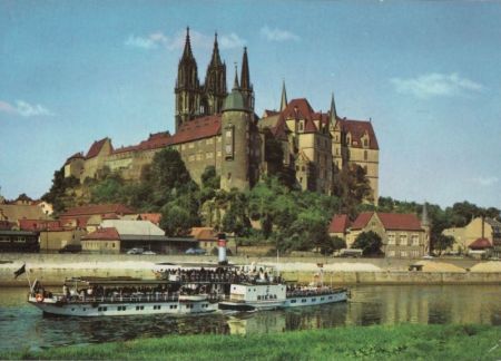Meißen - Albrechtsburg und Dom - 1979 Meißen - Albrechtsburg und Dom - 1979