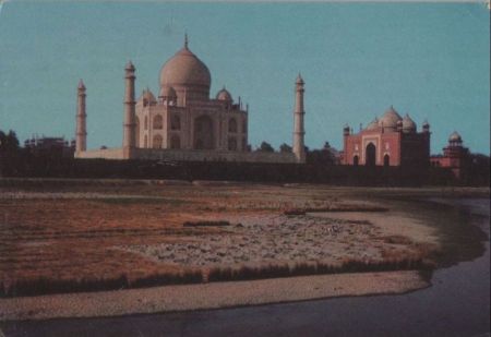 Indien - Agra - Taj Mahal - ca. 1985 Indien - Agra - Taj Mahal - ca. 1985