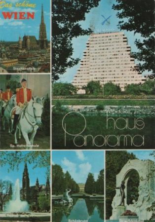 Österreich - Wien - Haus Panorama - 1980 Österreich - Wien - Haus Panorama - 1980