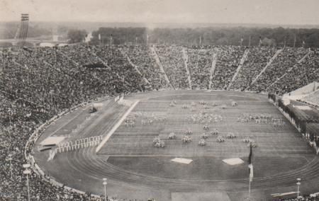 Leipzig - Sportforum im Stadion - 1960 Leipzig - Sportforum im Stadion - 1960