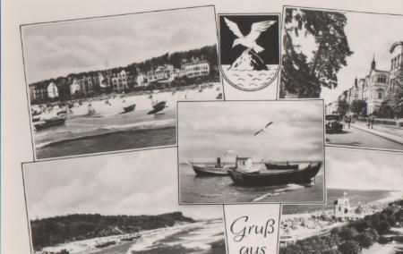 Seebad Bansin - 1966 Seebad Bansin - 1966
