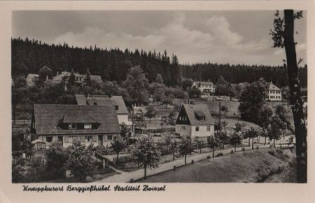 Berggießhübel - Stadtteil Zwiesel - 1955 Berggießhübel - Stadtteil Zwiesel - 1955