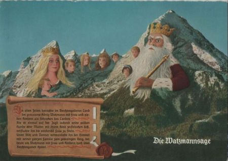 Watzmann - Watzmannsage - 1962 Watzmann - Watzmannsage - 1962