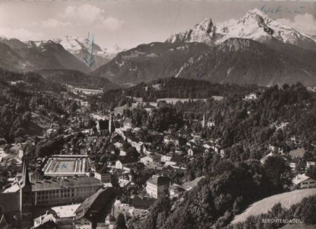 Berchtesgaden - 1964 Berchtesgaden - 1964