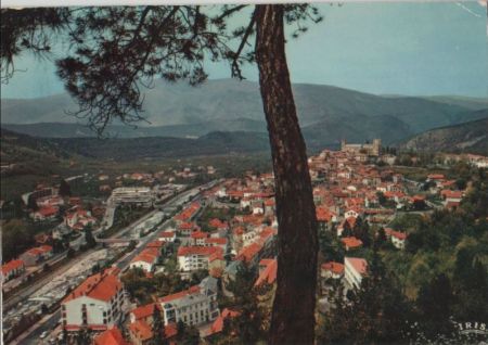 Frankreich - Vernet-les-Bains - 1972 Frankreich - Vernet-les-Bains - 1972