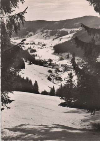 St. Blasien-Menzenschwand - 1964 St. Blasien-Menzenschwand - 1964