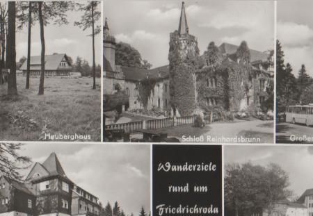Friedrichroda u.a. Tanzbuche - ca. 1985 Friedrichroda u.a. Tanzbuche - ca. 1985