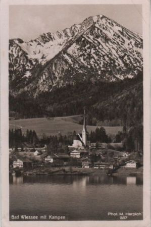 Bad Wiessee - mit Kampen - 1941 Bad Wiessee - mit Kampen - 1941