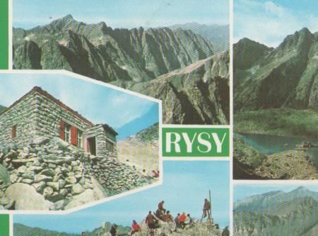 Slowakei - Rysy - ca. 1975 Slowakei - Rysy - ca. 1975