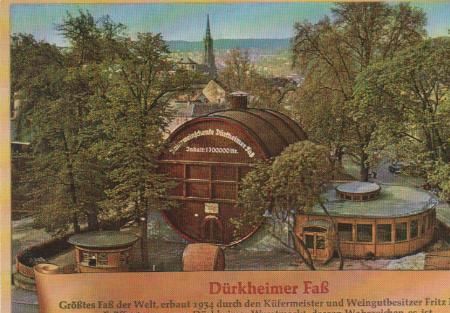 Bad Dürkheim - Dürkheimer Faß - 1975 Bad Dürkheim - Dürkheimer Faß - 1975