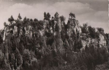 Bad Rippoldsau-Schapbach - Burgbachfelsen - 1960 Bad Rippoldsau-Schapbach - Burgbachfelsen - 1960