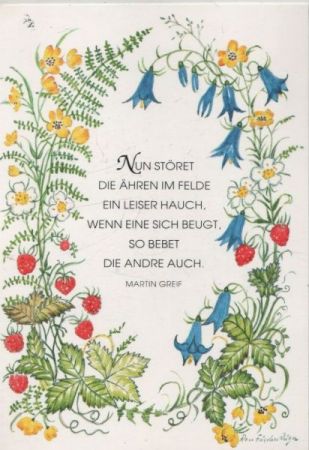 Sinnspruch Greif Sonderstempel Sinnspruch Greif Sonderstempel