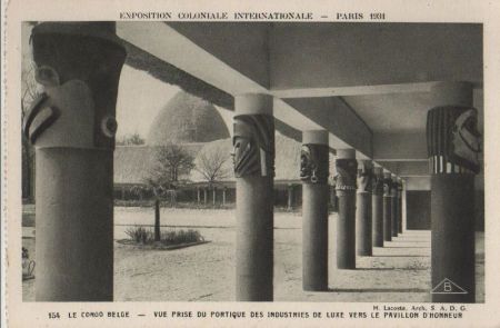Frankreich - Paris - Exposition Coloniale Internationale, Congo Belge - 1931 Frankreich - Paris - Exposition Coloniale Internationale, Congo Belge - 1931