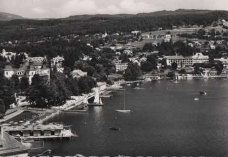 Österreich - Velden - Bucht - ca. 1965 Österreich - Velden - Bucht - ca. 1965