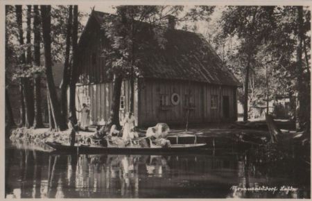 Lübbenau-Lehde - 1936 Lübbenau-Lehde - 1936