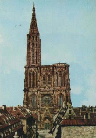 Frankreich - Strasbourg - La Cathedrale - 1976 Frankreich - Strasbourg - La Cathedrale - 1976
