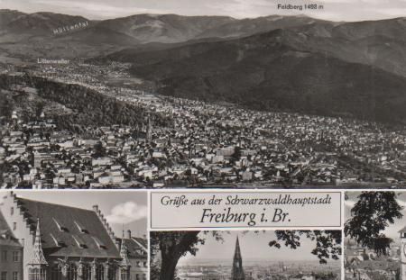 Freiburg - Kaufhaus, Schwabentor - 1973 Freiburg - Kaufhaus, Schwabentor - 1973