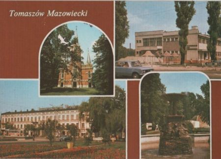 Polen - Tomaszow Mazowiecki - ca. 1985 Polen - Tomaszow Mazowiecki - ca. 1985