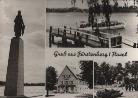 Fürstenberg / Havel - mit 4 Bildern - 1970 Fürstenberg / Havel - mit 4 Bildern - 1970
