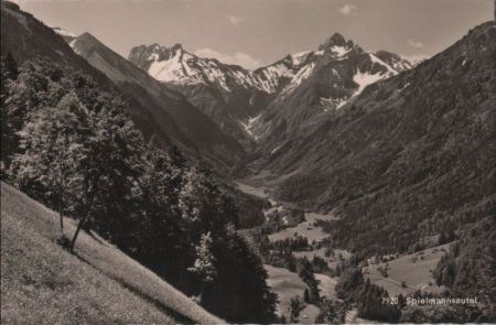 Oberstdorf - Spielmannsautal - 1962 Oberstdorf - Spielmannsautal - 1962