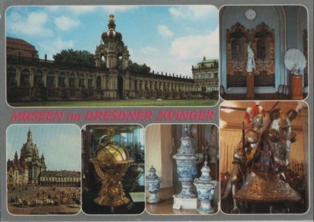 Dresden - Zwinger Dresden - Zwinger
