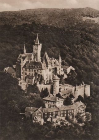 Wernigerode - Schloss Wernigerode - Schloss