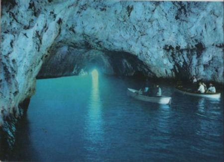 Italien - Capri - Blaue Grotte - 1989 Italien - Capri - Blaue Grotte - 1989