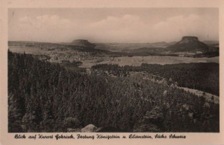 Gohrisch - Festung Königstein - 1959 Gohrisch - Festung Königstein - 1959