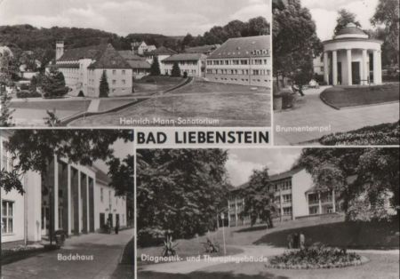 Bad Liebenstein - u.a. Brunnentempel - 1983 Bad Liebenstein - u.a. Brunnentempel - 1983