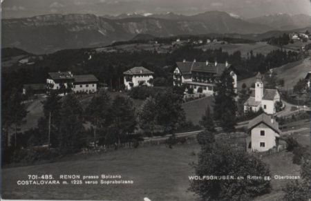 Italien - Renon - Ritten - presso Bolzano - ca. 1960 Italien - Renon - Ritten - presso Bolzano - ca. 1960