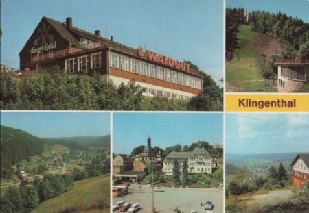 Klingenthal - u.a. Sporthotel Waldgut - 1983 Klingenthal - u.a. Sporthotel Waldgut - 1983