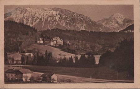 Siegsdorf-Bad Adelholzen - gegeb Rauschberg - 1924 Siegsdorf-Bad Adelholzen - gegeb Rauschberg - 1924