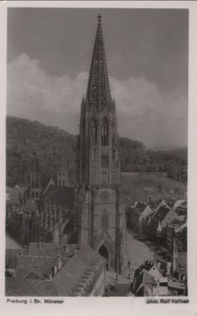 Freiburg - Münster - 1951 Freiburg - Münster - 1951