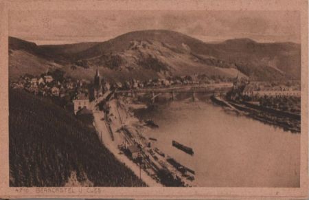 Berncastel - Bernkastel - und Cues - ca. 1935 Berncastel - Bernkastel - und Cues - ca. 1935