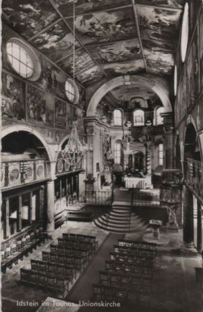 Idstein - Unionskirche - ca. 1960 Idstein - Unionskirche - ca. 1960