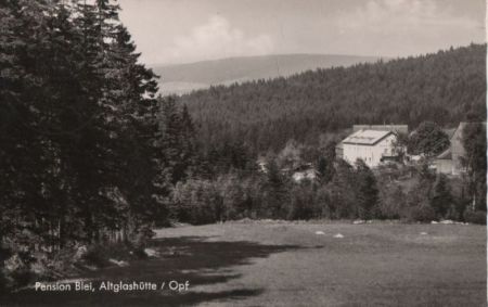 Bärnau-Altglashütte - Pension Blei - 1964 Bärnau-Altglashütte - Pension Blei - 1964