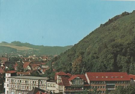 Bennostift in Bad Lauterberg - ca. 1975 Bennostift in Bad Lauterberg - ca. 1975