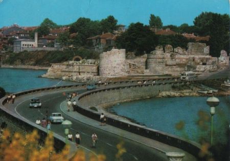 Bulgarien - Nessebre - Nessebar - Landenge - ca. 1980 Bulgarien - Nessebre - Nessebar - Landenge - ca. 1980