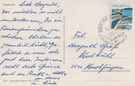 Iseltwald - Schweiz - Draufsicht