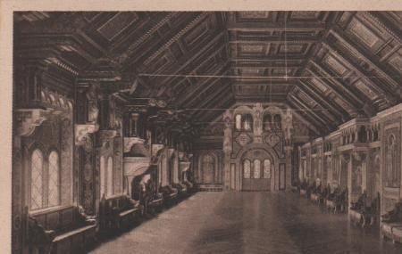 Eisenach - Wartburg - Der Festsaal - ca. 1935 Eisenach - Wartburg - Der Festsaal - ca. 1935
