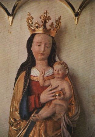 Pollenfeld-Preith - Madonna - ca. 1980 Pollenfeld-Preith - Madonna - ca. 1980