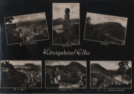 Königstein - u.a. Barbarine - 1958 Königstein - u.a. Barbarine - 1958