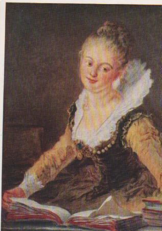 Fragonard - Die Lesende - 1967 Fragonard - Die Lesende - 1967