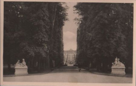 Potsdam - Im Park von Sanssouci - ca. 1955 Potsdam - Im Park von Sanssouci - ca. 1955