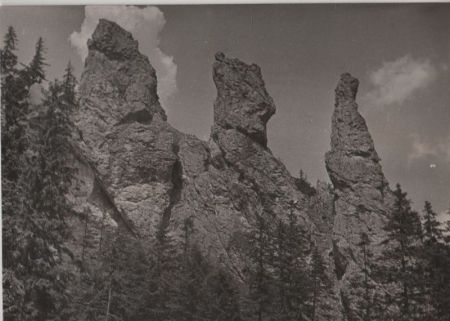 Slowakei - Tatry - Dolina Strazyska - ca. 1965 Slowakei - Tatry - Dolina Strazyska - ca. 1965