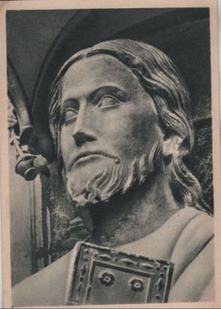 Kopf des Beau Dieu - ca. 1955 Kopf des Beau Dieu - ca. 1955