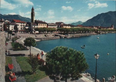 Schweiz - Ascona - Laggo Maggiore - 1973 Schweiz - Ascona - Laggo Maggiore - 1973