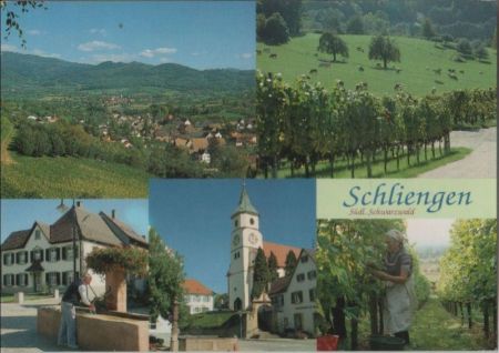 Schliengen - mit 5 Bildern - 1996 Schliengen - mit 5 Bildern - 1996