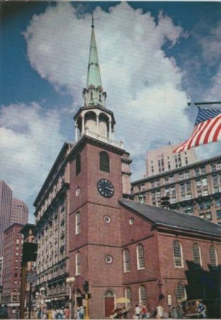 Boston - USA - Old South Meeting House Boston - USA - Old South Meeting House